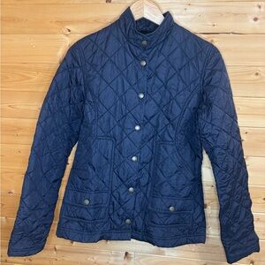 Filson Women's Black Quilted Northern Utility Jacket